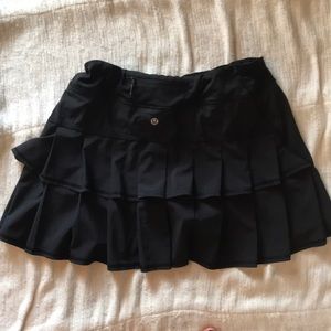 Lululemon Running Skirt with Ruffles
